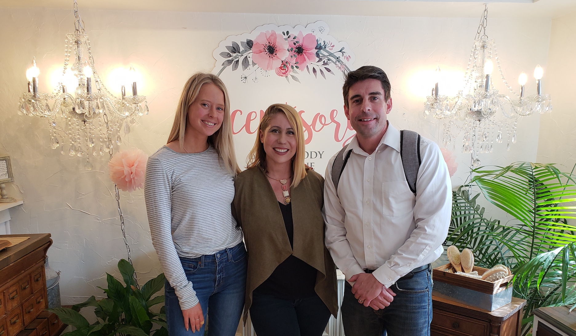 Sophia Barry Entrepreneur finds success in triplicate UW Institute