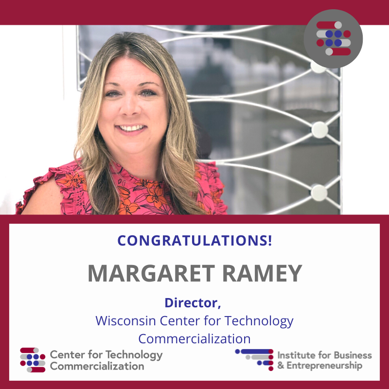 Margaret Ramey in a congratulations post on becoming CTC Director
