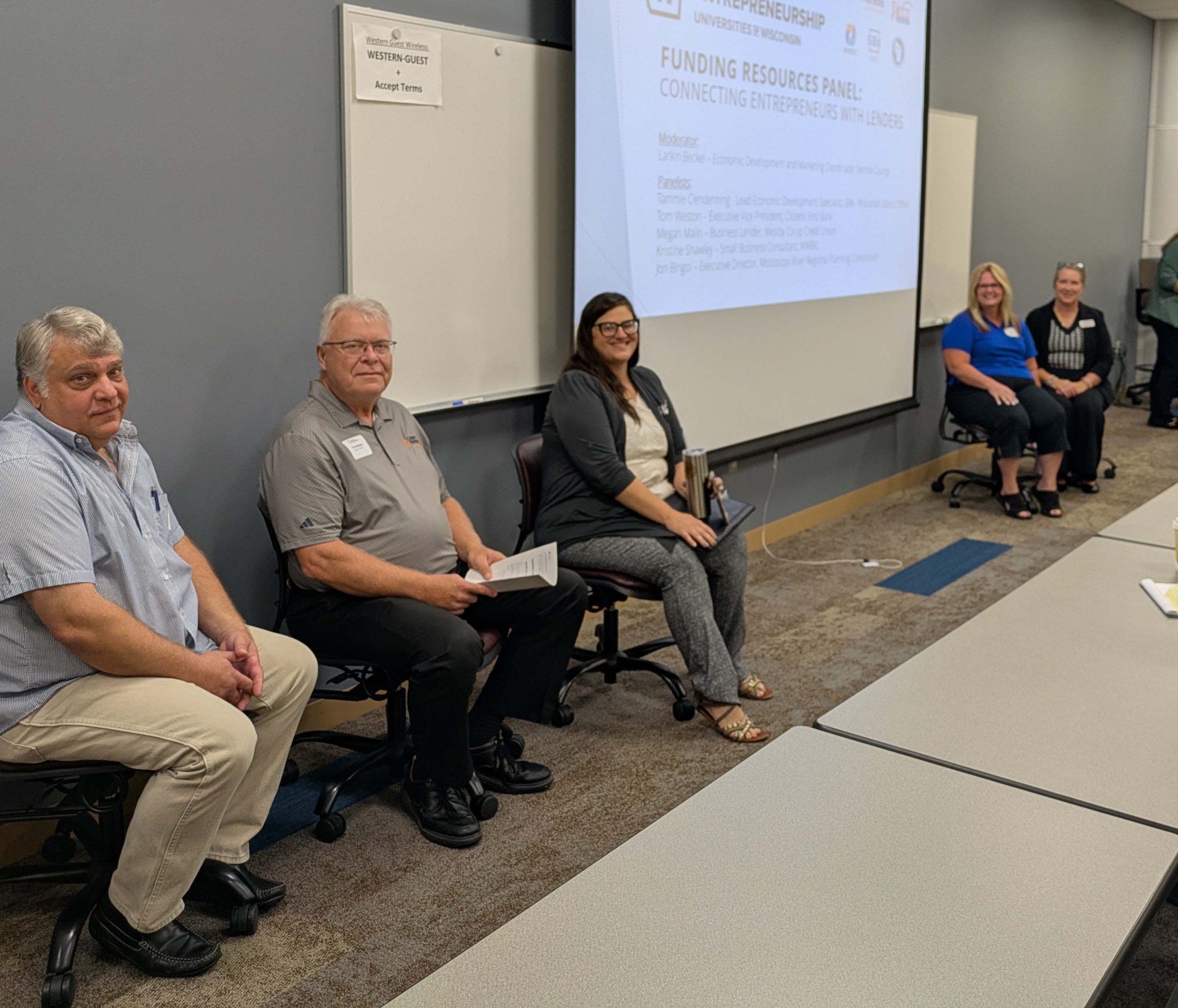 funding panel of 5 at SBC
